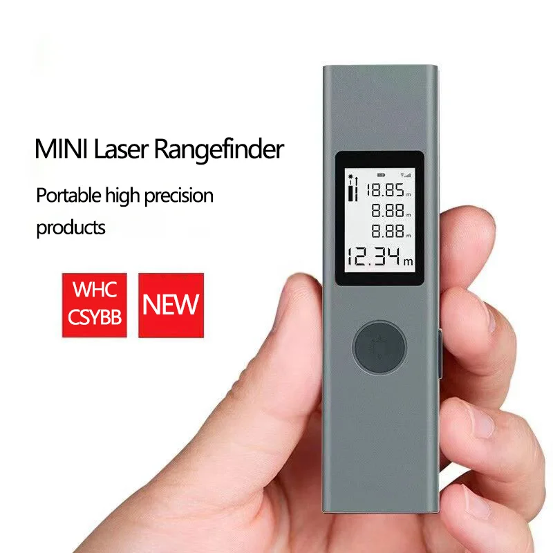 Original Laser Range finder 25/40m Portable USB Charger High Precision Measurement Laser Range Finder Distance Measure Device
Original Laser Range finder 25/40m Portable USB Charger High Precision Measurement Laser Range Finder Distance Measure Device