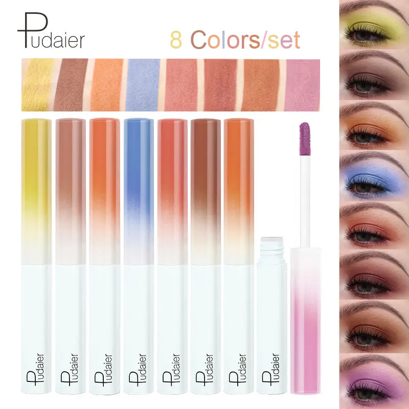 8 Colors/Set Waterproof Diamond Glitter Champagne Liquid Eyeliner Eyeshadow Makeup Eye Liner Pen Eye Beauty Party Makeup Tools
8 Colors/Set Waterproof Diamond Glitter Champagne Liquid Eyeliner Eyeshadow Makeup Eye Liner Pen Eye Beauty Party Makeup Tools