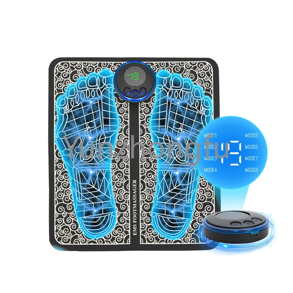 8 Modes 19 Intensity USB Folding Portable Electric Shiatsu Massage Mat Muscle Stimulator
8 Modes 19 Intensity USB Folding Portable Electric Shiatsu Massage Mat Muscle Stimulator