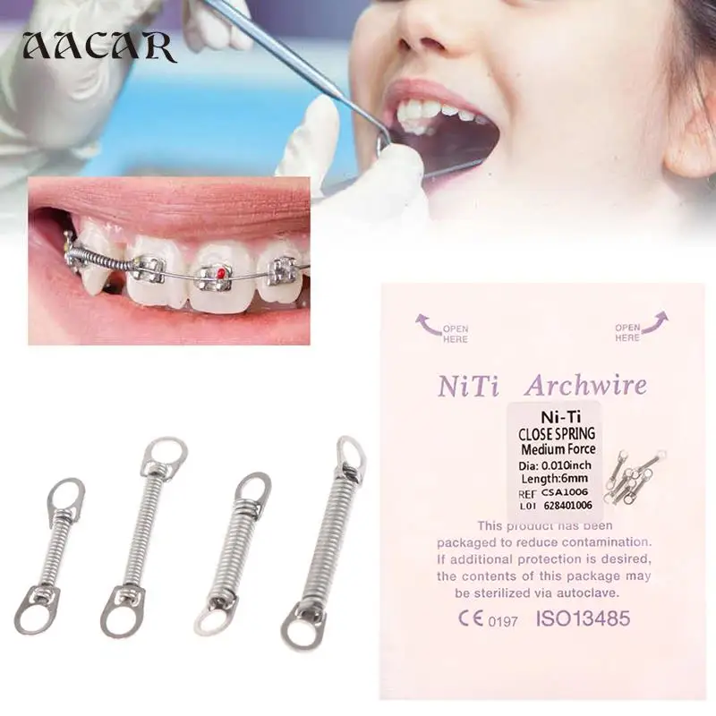 10 шт., ортодонтические скобы для зубов, 6 мм, 9 мм
10 шт., ортодонтические скобы для зубов, 6 мм, 9 мм