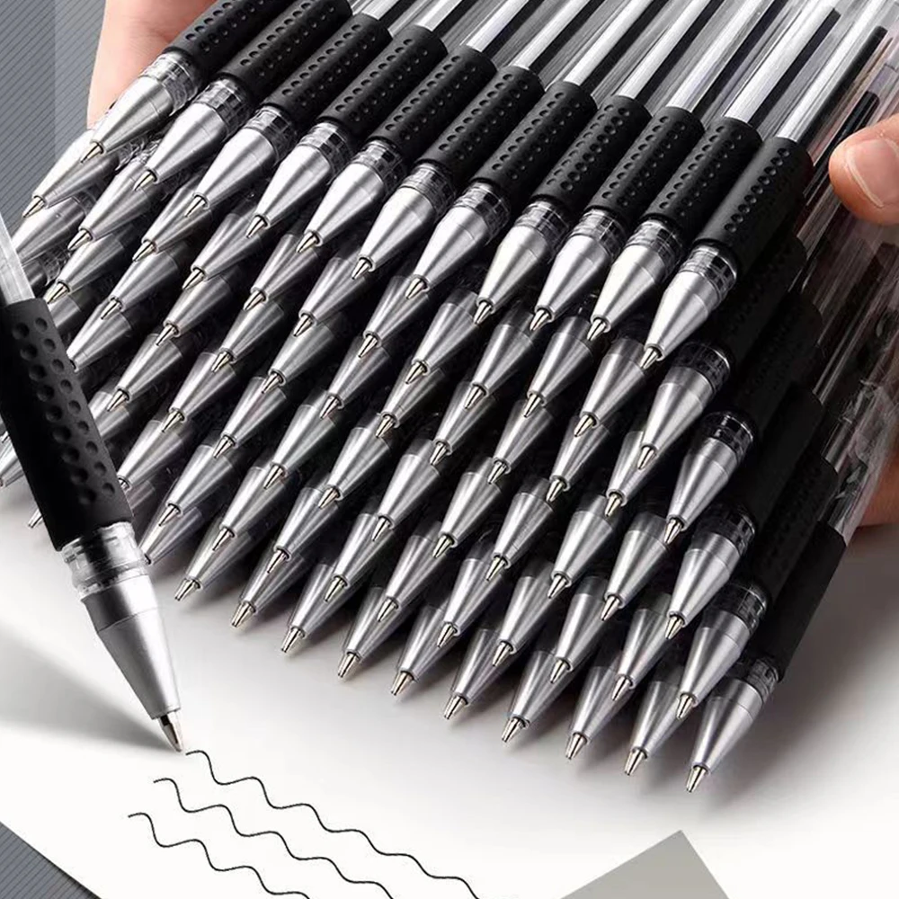50 Pcs/Set 0.5mm Gel Erasable School Pen Waterproof Ink Ballpoint Pens Stationery Writing Supplies Office Student Kids Girls Use
50 Pcs/Set 0.5mm Gel Erasable School Pen Waterproof Ink Ballpoint Pens Stationery Writing Supplies Office Student Kids Girls Use