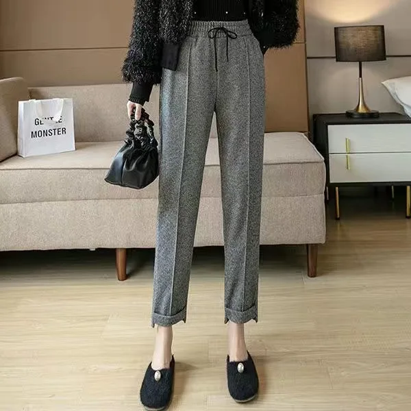 Brown Wide Leg Women Classic Suit Pants Vintage Palazzo Office Elegant Casual Black Trousers Female High Wasit Pants
Brown Wide Leg Women Classic Suit Pants Vintage Palazzo Office Elegant Casual Black Trousers Female High Wasit Pants