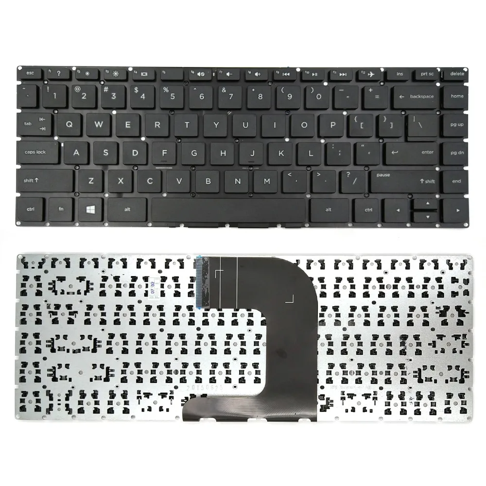 New for HP Notebook 14-AF112NR 14-AF175NR 14-AF180NR 14G-AD 14G-AD000 14G-AD100 14Q-AJ 14Q-AJ000 Laptop Keyboard Without Frame
New for HP Notebook 14-AF112NR 14-AF175NR 14-AF180NR 14G-AD 14G-AD000 14G-AD100 14Q-AJ 14Q-AJ000 Laptop Keyboard Without Frame