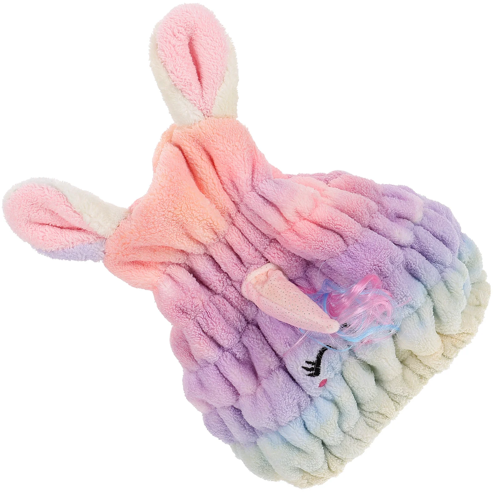 Quick Hair Drying Towel Coral Fleece Hair Drying Cap for Bath Spa Facial Makeup
Quick Hair Drying Towel Coral Fleece Hair Drying Cap for Bath Spa Facial Makeup