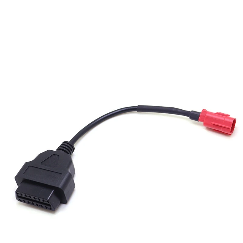 Кабель OBD для мотоцикла Honda Yamaha Suzuki BENELLI, 6-контактный штекер, диагностический кабель с 6 контактами на 16-контактный адаптер OBD2
Кабель OBD для мотоцикла Honda Yamaha Suzuki BENELLI, 6-контактный штекер, диагностический кабель с 6 контактами на 16-контактный адаптер OBD2