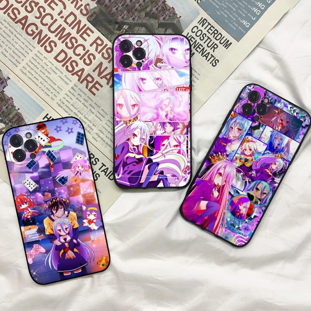 No Game No Life Phone Case For iPhone 15 14 11 12 13 Mini Pro XS Max Cover 6 7 8 Plus X XR SE 2020 Funda Shell 
No Game No Life Phone Case For iPhone 15 14 11 12 13 Mini Pro XS Max Cover 6 7 8 Plus X XR SE 2020 Funda Shell