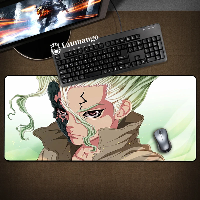 Dr.stone Rubber Keyboard Mouse Pad Ped Anime Desk Accessories Mousepad Gamer Girl Gaming Mat Xxl Cabinet Computer Carpet Pc Mats
Dr.stone Rubber Keyboard Mouse Pad Ped Anime Desk Accessories Mousepad Gamer Girl Gaming Mat Xxl Cabinet Computer Carpet Pc Mats