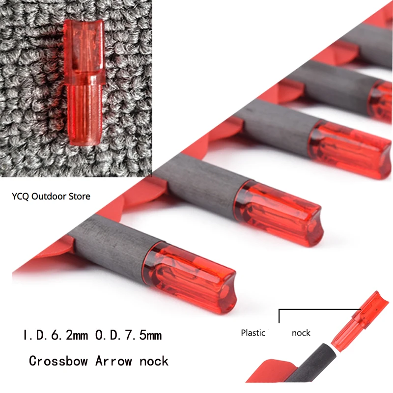 30Pcs Arrow plastic Nocks For I.D.6.2mm Shaft For R9 Hunting Arrows Accessories Hunting Shooting Archery Bow
30Pcs Arrow plastic Nocks For I.D.6.2mm Shaft For R9 Hunting Arrows Accessories Hunting Shooting Archery Bow