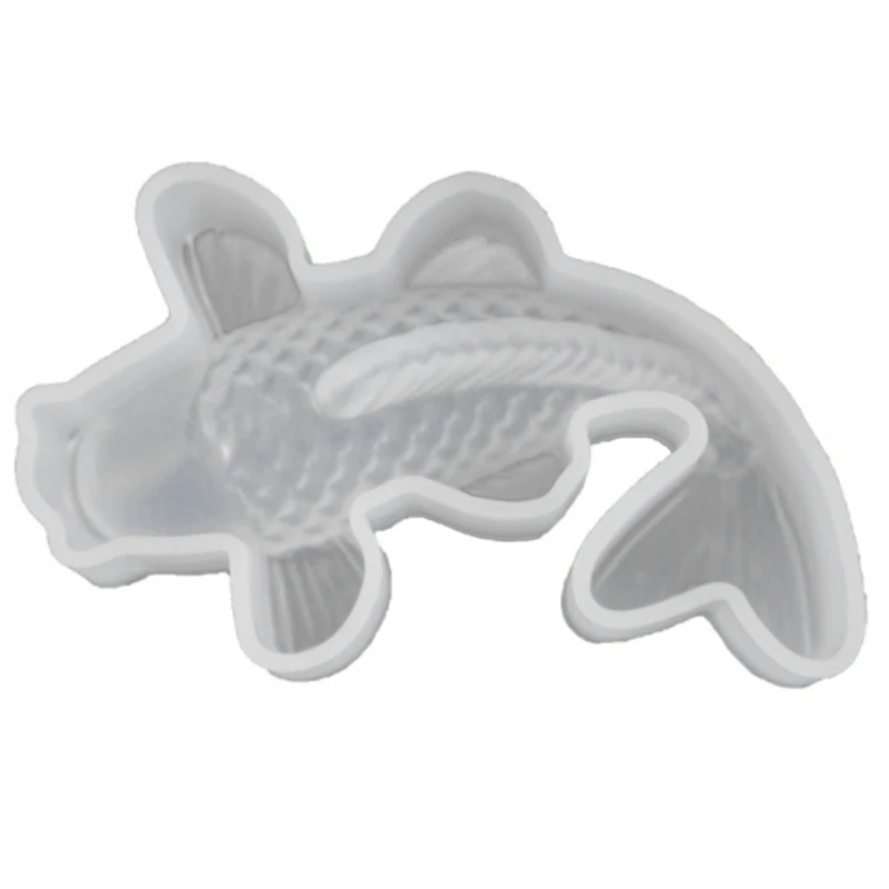 Fish Shape Silicone Molds Transparent Silicone Mold Decorative Resin Mould Handmade DIY Crafts Pendant Tools
Fish Shape Silicone Molds Transparent Silicone Mold Decorative Resin Mould Handmade DIY Crafts Pendant Tools