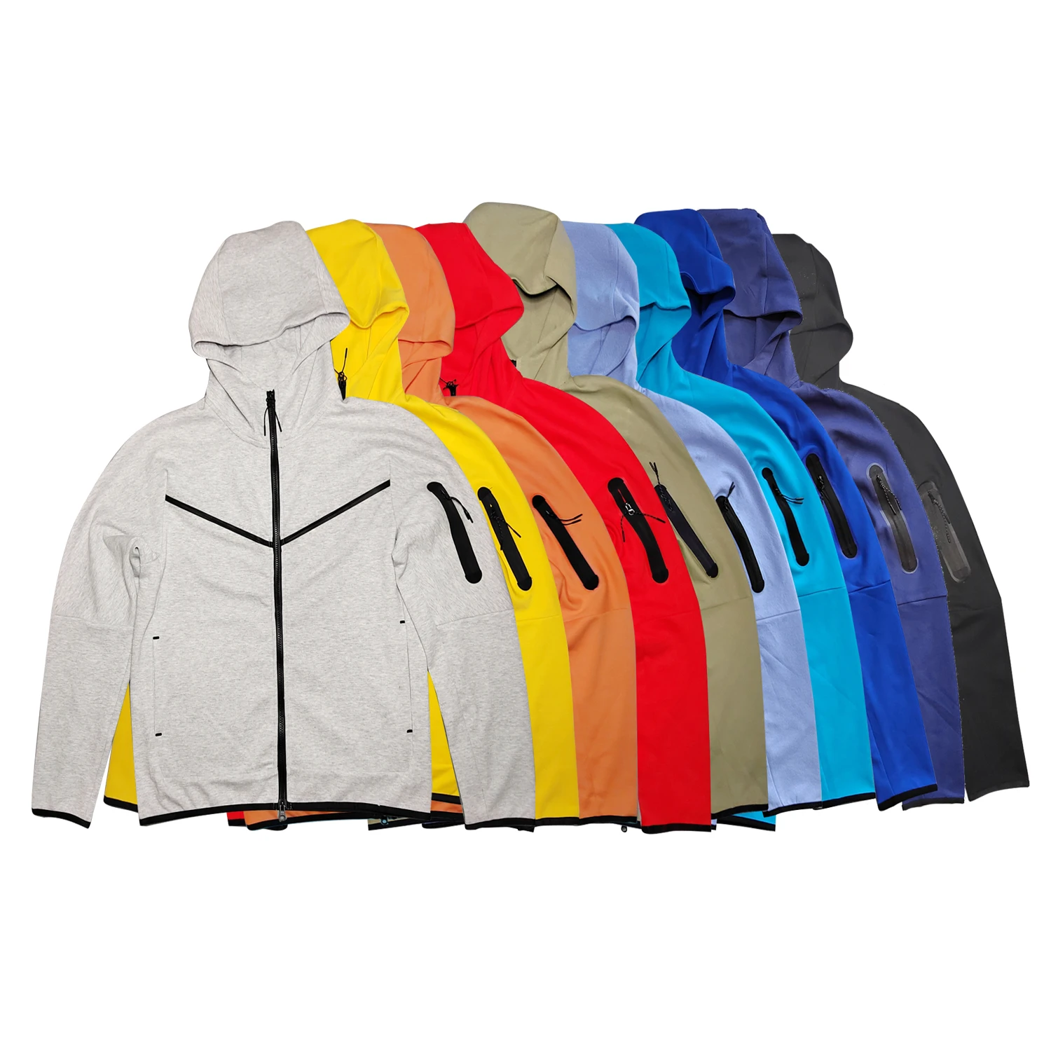2022 Men's Sports Suit Hooded Jacket Cotton Tech Feece Good Quality Sweatsuit Male SweatPants Set Training Ware Brand Tracksuit
2022 Men's Sports Suit Hooded Jacket Cotton Tech Feece Good Quality Sweatsuit Male SweatPants Set Training Ware Brand Tracksuit