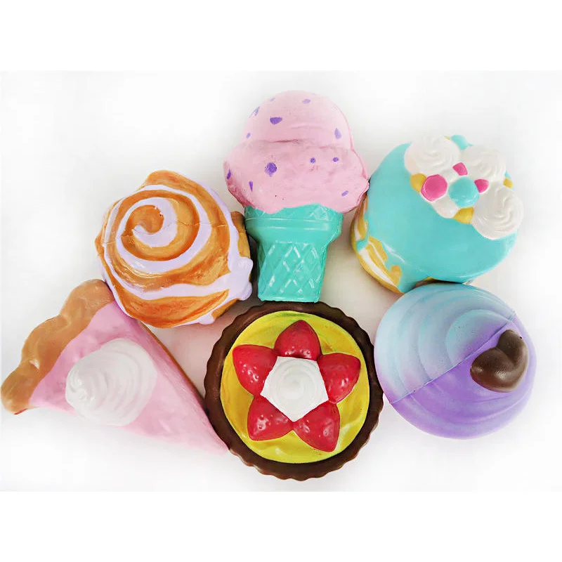 Cake Squeeze Toys Squishy Big Dessert Donuts Ice Slow Rebound Soft Toys Cream Pizza Bread Jumbo Collection Stress Relief Toy
Cake Squeeze Toys Squishy Big Dessert Donuts Ice Slow Rebound Soft Toys Cream Pizza Bread Jumbo Collection Stress Relief Toy