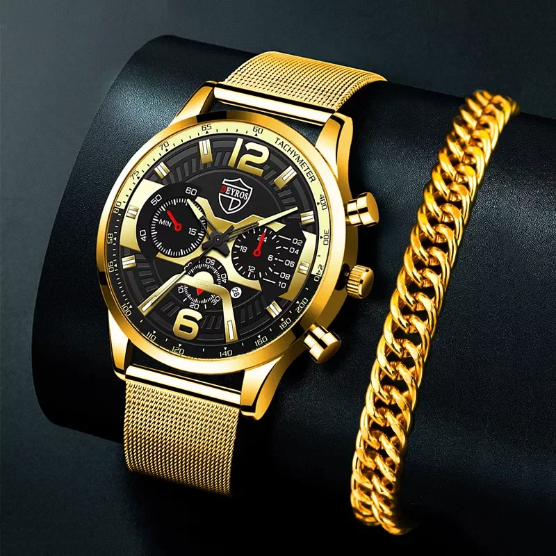 smart watchLuxury Mens Bracelets Watches Fashion Men Stainless Steel Mesh Belt Quartz Watch Business Casual Male Clock relogio m
smart watchLuxury Mens Bracelets Watches Fashion Men Stainless Steel Mesh Belt Quartz Watch Business Casual Male Clock relogio m