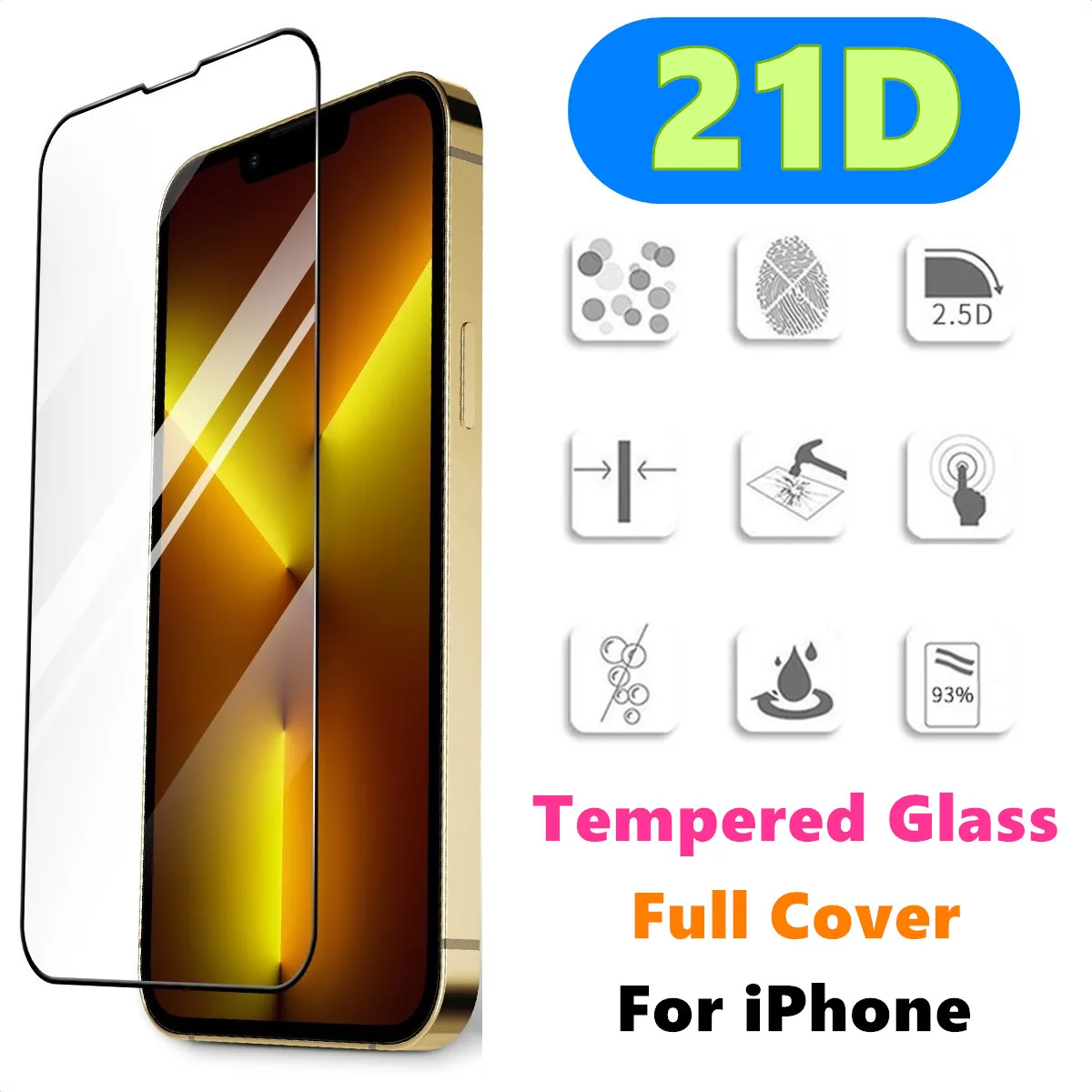 21D закаленное стекло для защиты экрана iPhone 11 12 13 Pro MAX Mini X XS Max XR полное покрытие для iPhone 7 8 Plus SE 2020 стекло
21D закаленное стекло для защиты экрана iPhone 11 12 13 Pro MAX Mini X XS Max XR полное покрытие для iPhone 7 8 Plus SE 2020 стекло