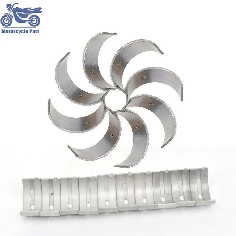 36mm 35.75mm 35.5mm 750cc STD +25 +50 Motorcycle Engine Connecting Rod & Crankshaft Tile Main Bearing Set For Honda CB750 CB 750
36mm 35.75mm 35.5mm 750cc STD +25 +50 Motorcycle Engine Connecting Rod & Crankshaft Tile Main Bearing Set For Honda CB750 CB 750