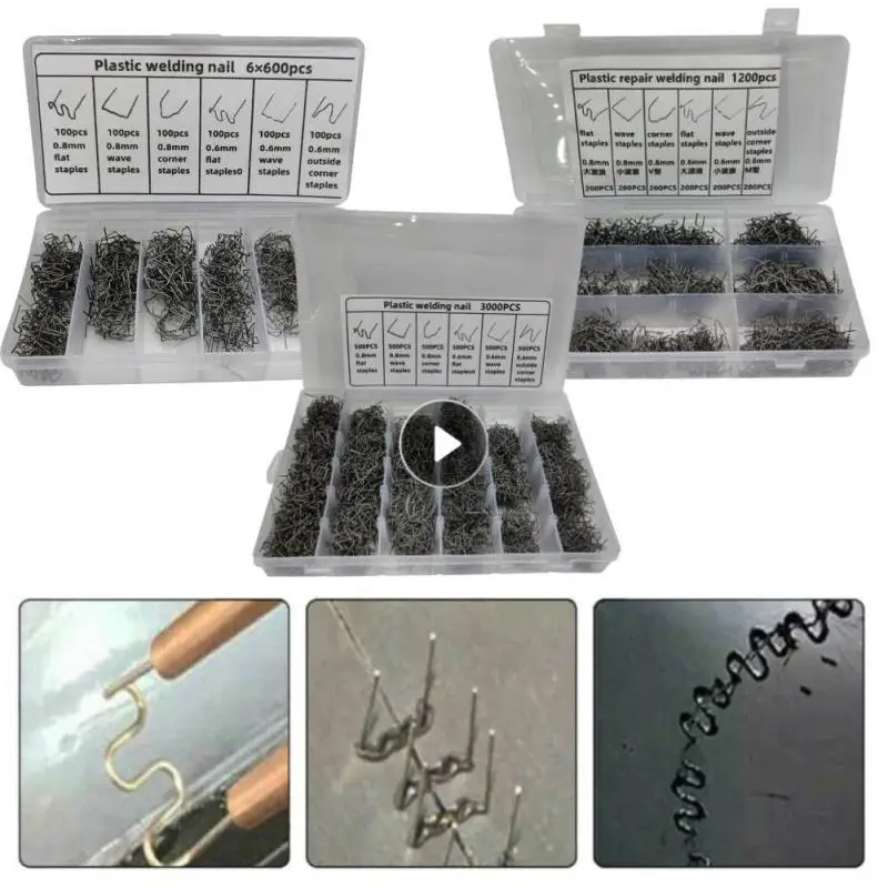 Hot Staplers Wire Plastic Welder Automotive Repair Machine Welding Wire Car Bumper Fender Welder Staples Kit Welding Equipment
Hot Staplers Wire Plastic Welder Automotive Repair Machine Welding Wire Car Bumper Fender Welder Staples Kit Welding Equipment
