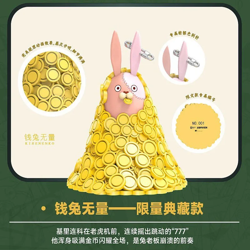Mystery Box Jailbreak Rabbit Prison Diary Escape Blind Box Toys Trendy Surprise Box Home Desktop Model Girl Birthday Gift
Mystery Box Jailbreak Rabbit Prison Diary Escape Blind Box Toys Trendy Surprise Box Home Desktop Model Girl Birthday Gift