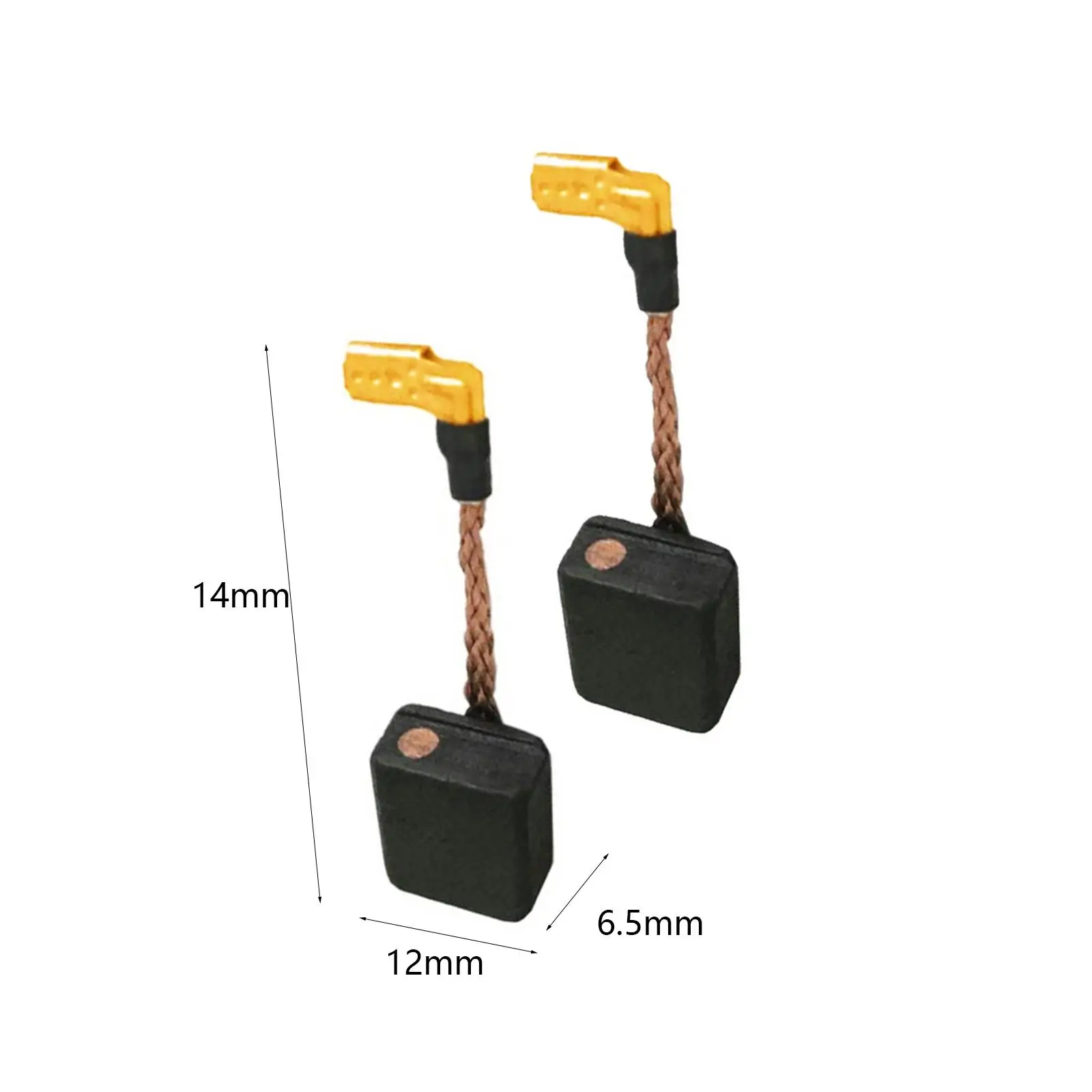 1 Pair Professional Easy Installation Power Tool Part Carbon Motor Brush for Dwe4217 Dwe46105 Dwe4246 Accessory Replace Parts
1 Pair Professional Easy Installation Power Tool Part Carbon Motor Brush for Dwe4217 Dwe46105 Dwe4246 Accessory Replace Parts