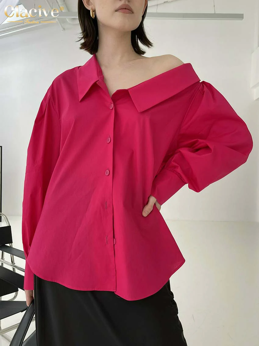 Clacive Fashion Pink Woman Blouses 2022 Autumn Loose Long Sleeve Office Lady Shirts Casual Classic Solid Tops Female Clothing
Clacive Fashion Pink Woman Blouses 2022 Autumn Loose Long Sleeve Office Lady Shirts Casual Classic Solid Tops Female Clothing