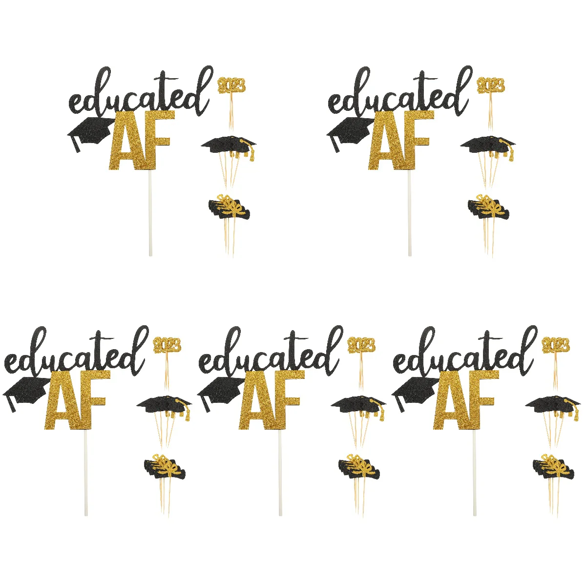 65 Graduation Cupcake Toppers 2023 Glitter Cupcake Toppers Supplies Congrats Cupcake Picks
65 Graduation Cupcake Toppers 2023 Glitter Cupcake Toppers Supplies Congrats Cupcake Picks