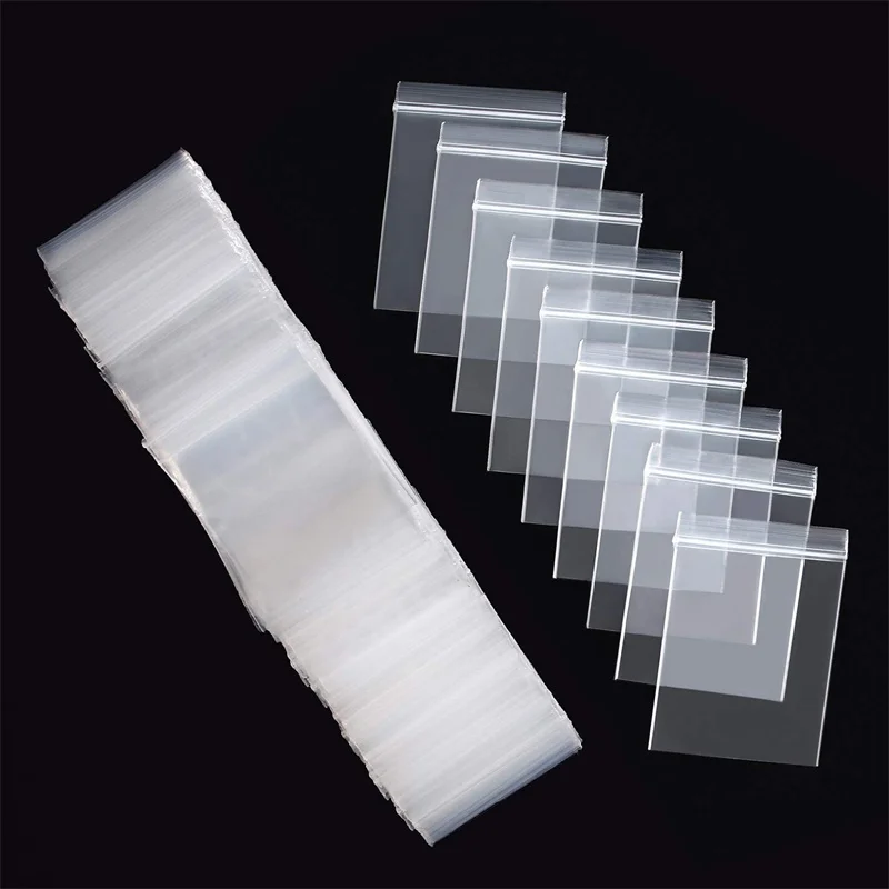 100pcs Small Plastic Bags Self Seal Clear Pouches Resealable Zip Lock Bags For Jewelry Beads Earring Packaging Display Storage
100pcs Small Plastic Bags Self Seal Clear Pouches Resealable Zip Lock Bags For Jewelry Beads Earring Packaging Display Storage