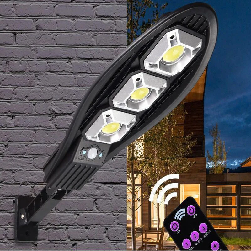 Solar Street Light Induction LED Waterproof Lightning Protection Solar Lamp Lantern for Garden Solar Light Outdoors Wall Lamps
Solar Street Light Induction LED Waterproof Lightning Protection Solar Lamp Lantern for Garden Solar Light Outdoors Wall Lamps