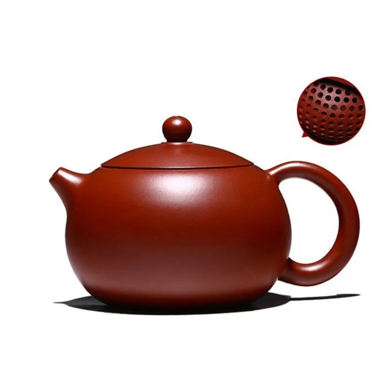 High-end Yixing Purple Clay Teapot Famous Handmade Ball Hole Filter Xishi Tea Pot Raw Ore Dahongpao Kettle Zisha Tea Set Gifts
High-end Yixing Purple Clay Teapot Famous Handmade Ball Hole Filter Xishi Tea Pot Raw Ore Dahongpao Kettle Zisha Tea Set Gifts
