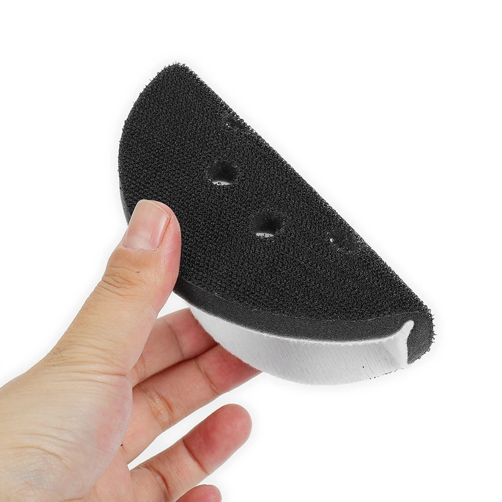 5pcs 8 Holes Hook & Loop Soft Sponge Interface Pad Sanding Discs For Uneven Surface Polishing Abrasives Power Tool Accessories
5pcs 8 Holes Hook & Loop Soft Sponge Interface Pad Sanding Discs For Uneven Surface Polishing Abrasives Power Tool Accessories