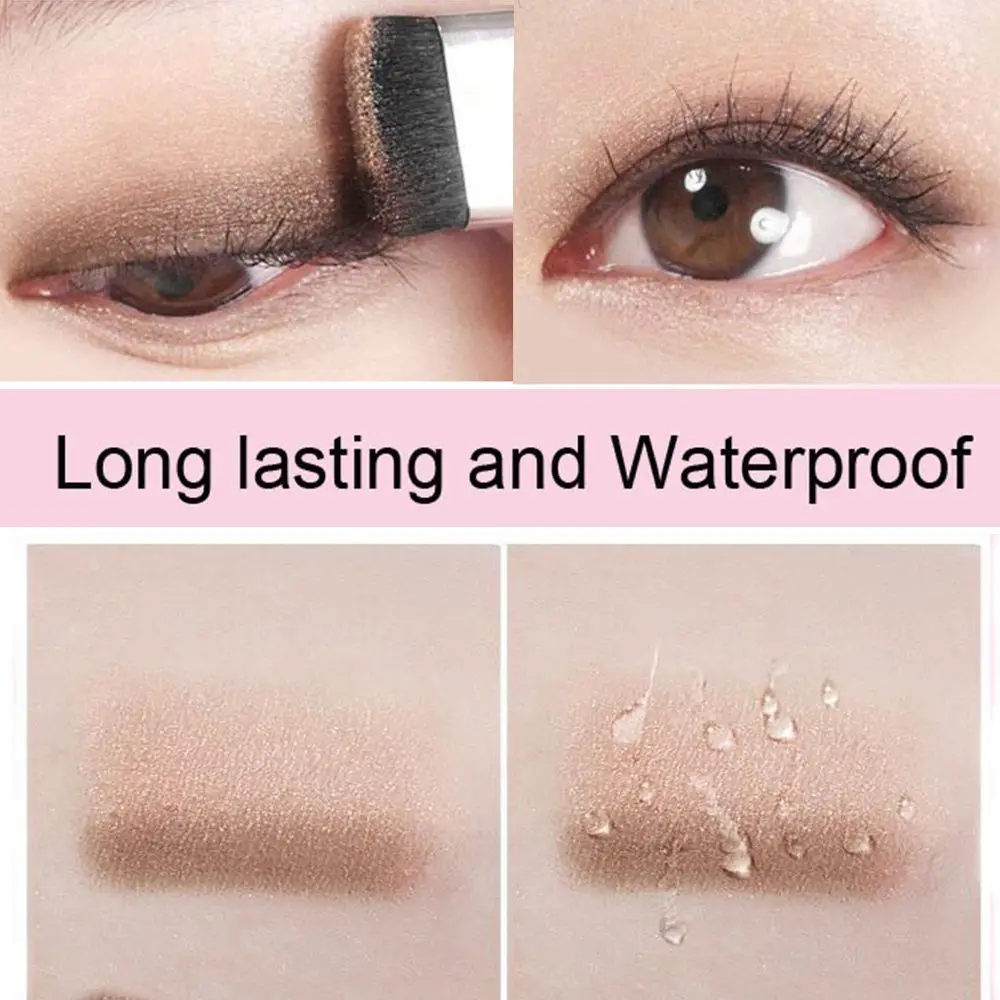 Glitter Easy To Carry Waterproof Make-up Lazy Eyeshadow Eyeshadow Palette Matte Eyeshadow Two-color
Glitter Easy To Carry Waterproof Make-up Lazy Eyeshadow Eyeshadow Palette Matte Eyeshadow Two-color
