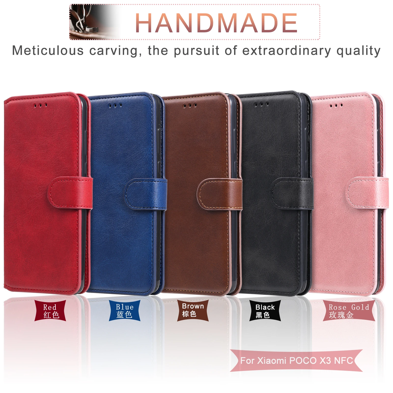 Original Product Flip Leather Phone Case For XIAOMI Mi POCO M3 M4 X2 F2 M2 C3 X3 F3 Shockproof Matte Solid Color Cover Capa
Original Product Flip Leather Phone Case For XIAOMI Mi POCO M3 M4 X2 F2 M2 C3 X3 F3 Shockproof Matte Solid Color Cover Capa