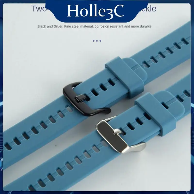 Durable For Huawei Bracelet Strap Friction-resistant Two-color Watch Strap Stretch-resistant Flexible Comfortable Watchband Soft
Durable For Huawei Bracelet Strap Friction-resistant Two-color Watch Strap Stretch-resistant Flexible Comfortable Watchband Soft