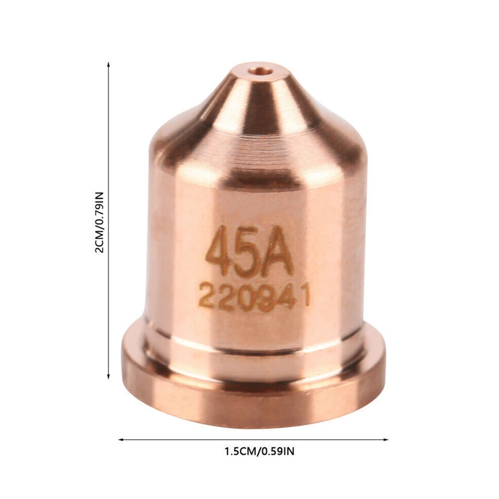 Cutter Nozzle Plasma Cutting Tips Torch 220941 45A 5Pcs Consumable Cutter For MAX65 Nozzle Plasma Plasma Cutting
Cutter Nozzle Plasma Cutting Tips Torch 220941 45A 5Pcs Consumable Cutter For MAX65 Nozzle Plasma Plasma Cutting