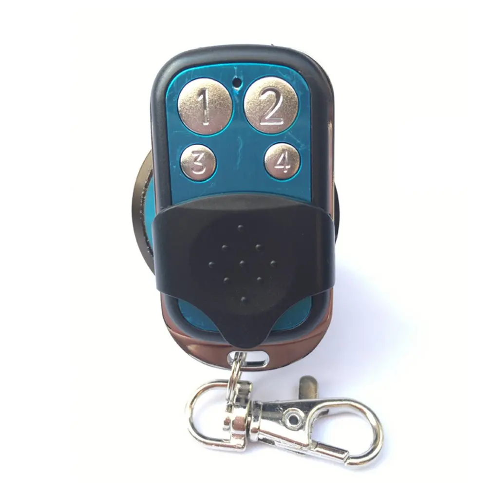 4 Key 433.92 Mhz Copy Remote Controller Garage Gate Door Opener Duplicator 433MHZ Remote Control Clone Cloning Cod
4 Key 433.92 Mhz Copy Remote Controller Garage Gate Door Opener Duplicator 433MHZ Remote Control Clone Cloning Cod