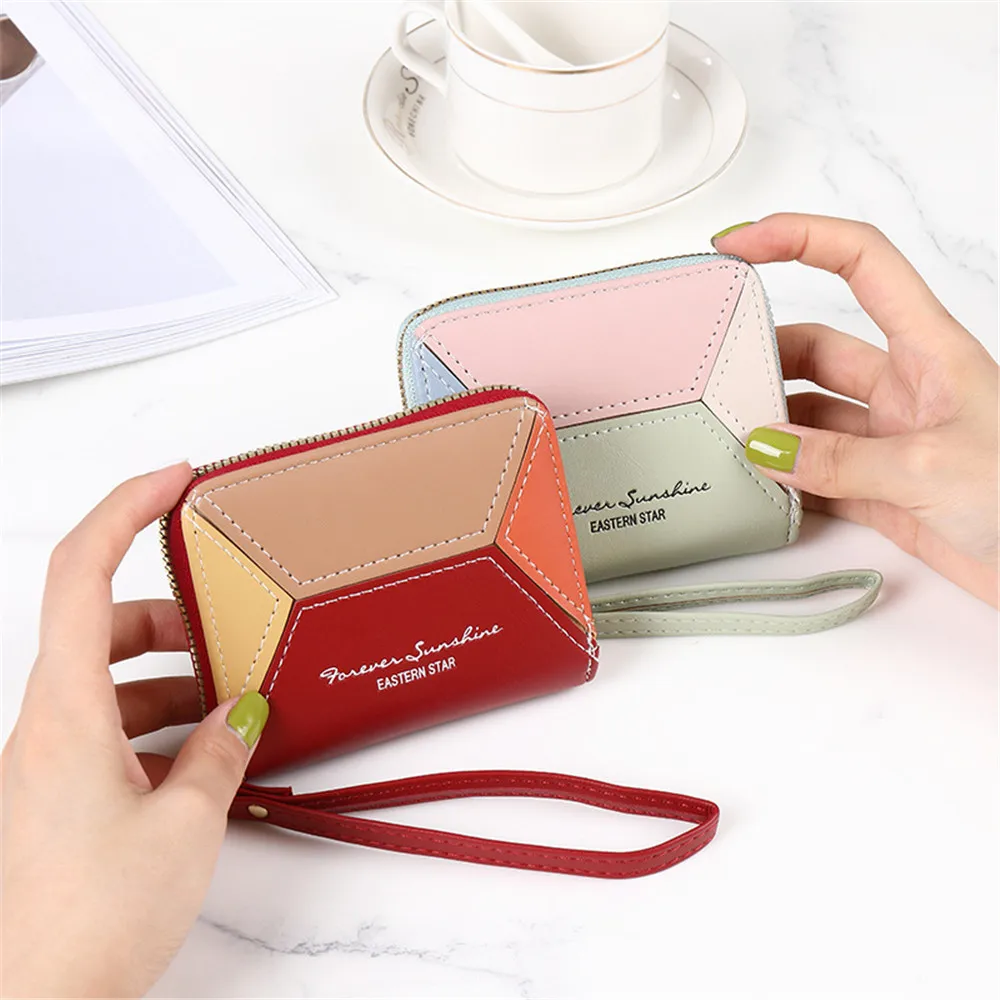 PU Leather Zipper Wallet Men Women Card Holder Solid Color Coin Purse Business Card Holder Wallet Case ID Bank Credit Card Clip
PU Leather Zipper Wallet Men Women Card Holder Solid Color Coin Purse Business Card Holder Wallet Case ID Bank Credit Card Clip