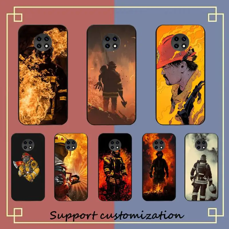 Firefighter Heroes Fireman Phone Case For Redmi Note 8A 7 5 Note8pro 8T 9Pro note 6pro Funda Capa
Firefighter Heroes Fireman Phone Case For Redmi Note 8A 7 5 Note8pro 8T 9Pro note 6pro Funda Capa