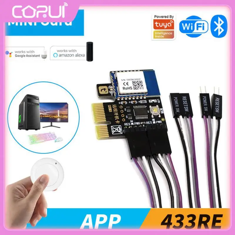 Remote Control Pc Universal Computer Power For Pc Destop Computer App Remote Control Computer Power Reset Switch New Pcie Card
Remote Control Pc Universal Computer Power For Pc Destop Computer App Remote Control Computer Power Reset Switch New Pcie Card