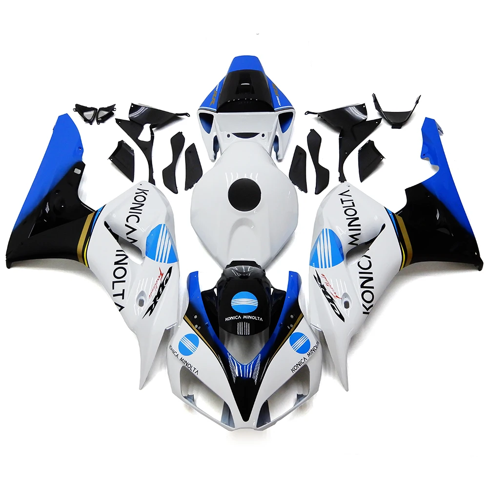 Motorcycle Fairings Kit for HONDA CBR1000RR 06 07 CBR 1000RR 2006 2007 ABS Injection White Blue Bodywork Set
Motorcycle Fairings Kit for HONDA CBR1000RR 06 07 CBR 1000RR 2006 2007 ABS Injection White Blue Bodywork Set