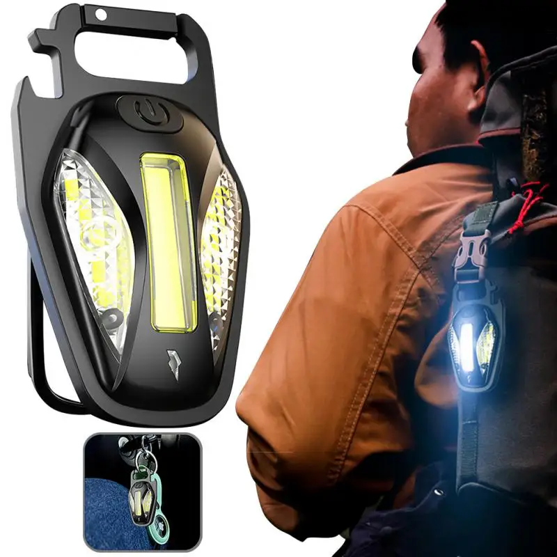 Mini LED Flashlight Pocket Clip USB Charging Outdoor Portable Flashlight Pocket COB Work Light Fishing Climbing Light Corkscrew
Mini LED Flashlight Pocket Clip USB Charging Outdoor Portable Flashlight Pocket COB Work Light Fishing Climbing Light Corkscrew