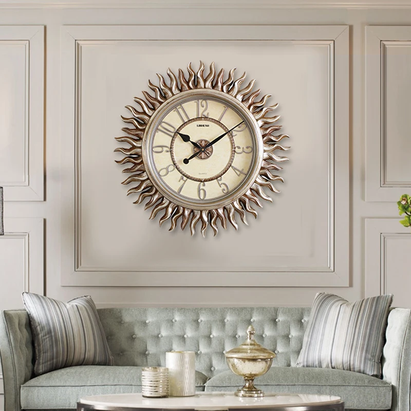 Classic Art Wall Clock Mechanism Unique Flower Quartz Vintage Bedroom Wall Clock Modern Large Horloge Murale Wall Decoration
Classic Art Wall Clock Mechanism Unique Flower Quartz Vintage Bedroom Wall Clock Modern Large Horloge Murale Wall Decoration