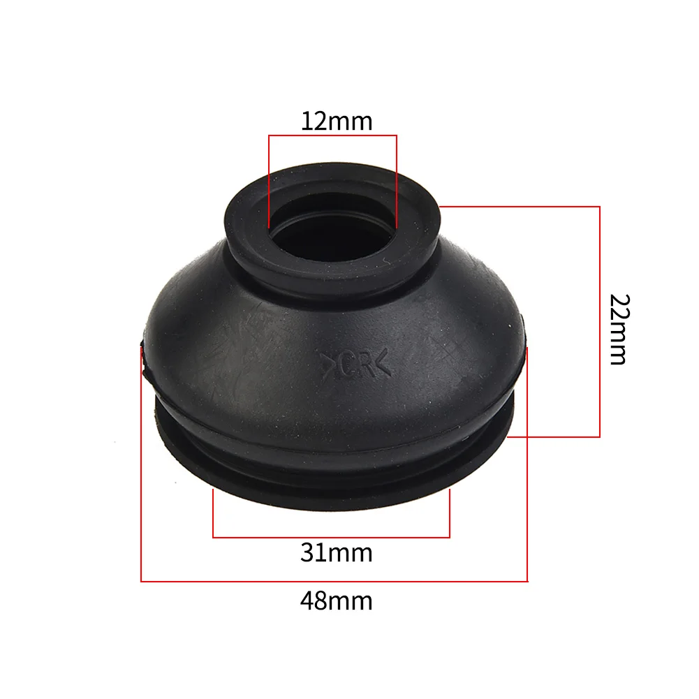 6x Universal Rubber Ball Joint Rubber Dust Cover Kit Car And Truck Parts End And Ball Joint Boots Dust Boot Covers End And Ball
6x Universal Rubber Ball Joint Rubber Dust Cover Kit Car And Truck Parts End And Ball Joint Boots Dust Boot Covers End And Ball