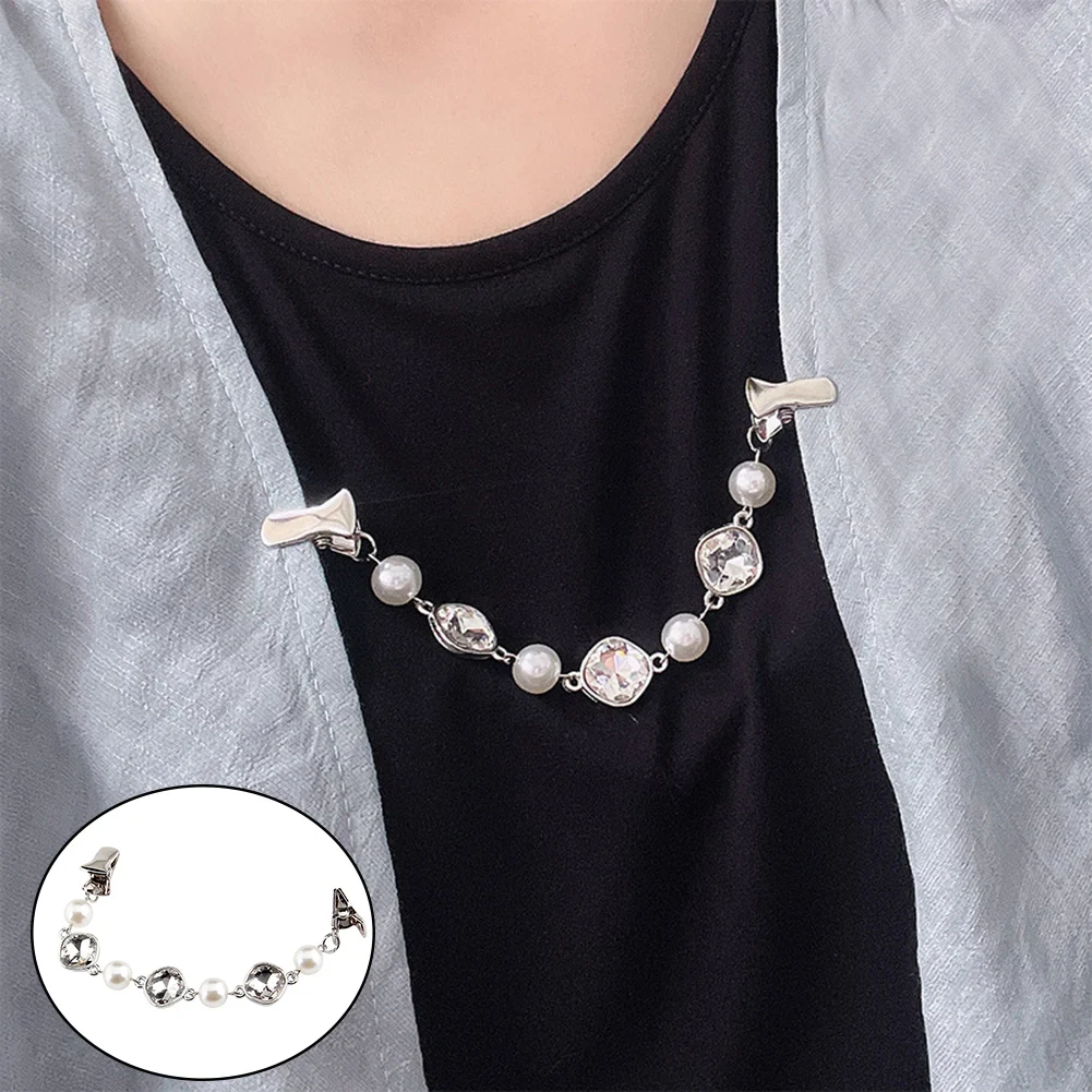 Elegant Vintage Imitation Pearls Brooches Woman's Sweater Cardigan Collar Clip Pin Shawl Shirt Clips Cloth Accessories New
Elegant Vintage Imitation Pearls Brooches Woman's Sweater Cardigan Collar Clip Pin Shawl Shirt Clips Cloth Accessories New