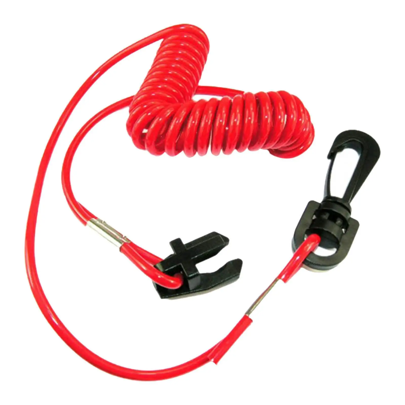 Safety Kill Stop Switch Lanyard, Emergency Ignition Key Switch Fits for for Evinrude
Safety Kill Stop Switch Lanyard, Emergency Ignition Key Switch Fits for for Evinrude