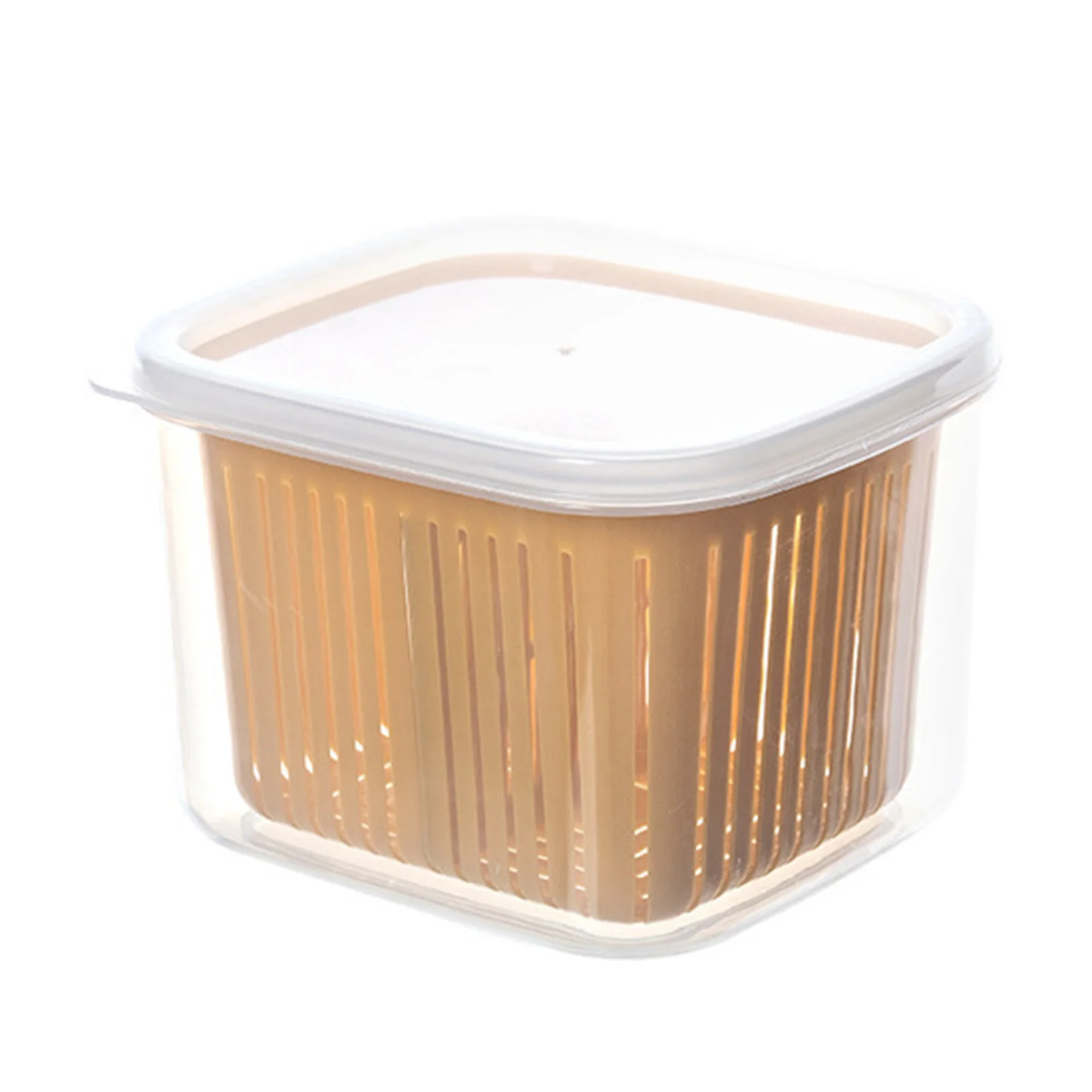 Storage Box Detachable Fresh Keeping For Kitchen Drain Design Divided Box Fruit Vegetable Green Onion Ginger Garlic
Storage Box Detachable Fresh Keeping For Kitchen Drain Design Divided Box Fruit Vegetable Green Onion Ginger Garlic