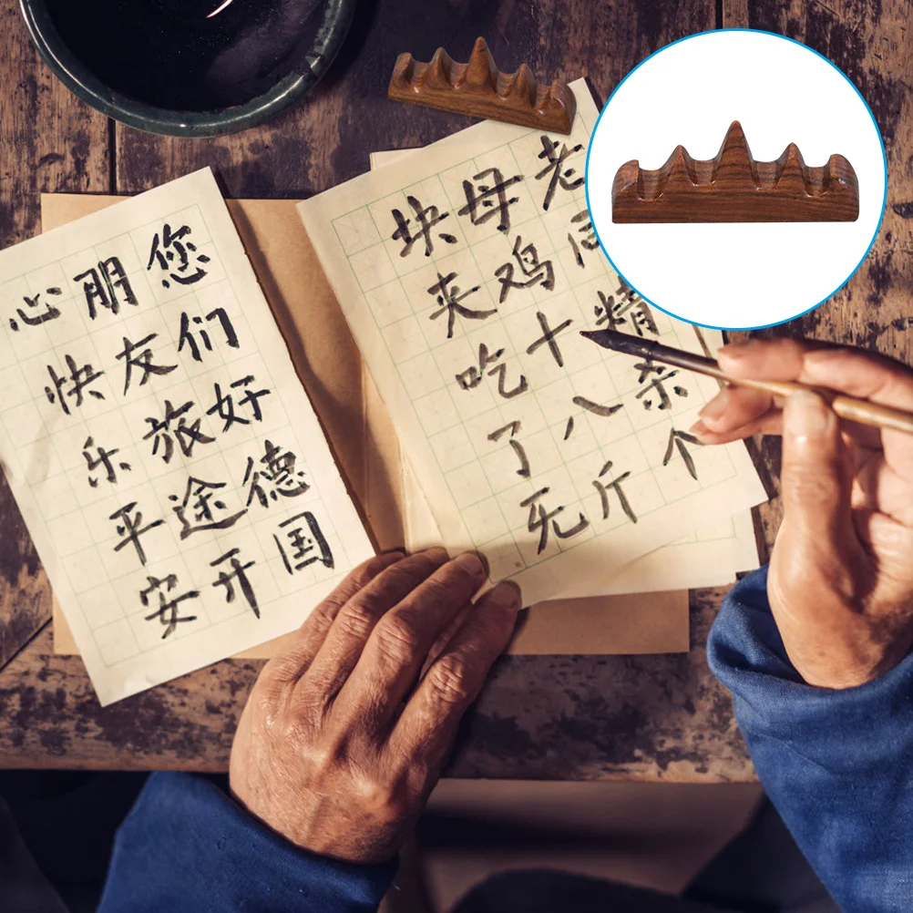 Декоративная Кисть Деревянная Подставка для ручек поддержка кисточки для письма с рисунком Sumi
Декоративная Кисть Деревянная Подставка для ручек поддержка кисточки для письма с рисунком Sumi