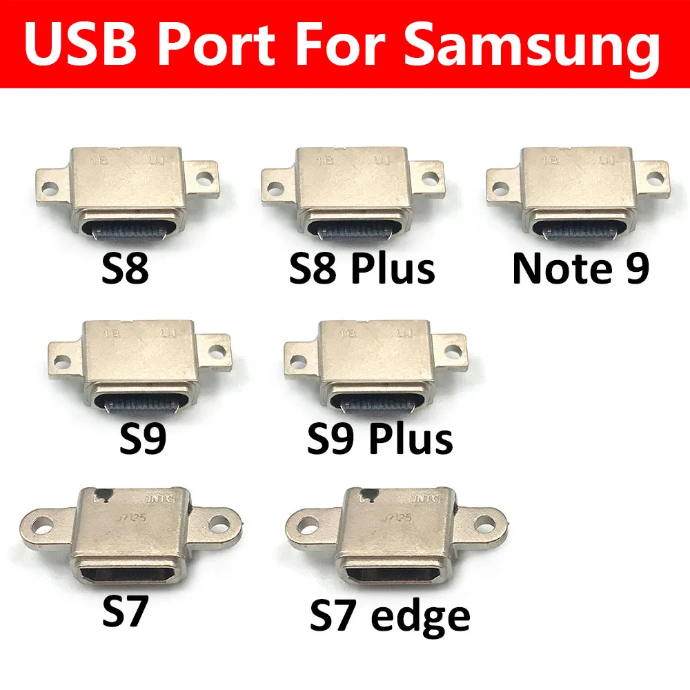 50 Pcs USB Charger Charging Port Connector For Samsung Galaxy S10 S10e S7 Edge S8 S9 Plus / Note 9 Smartphone Replacement Parts
50 Pcs USB Charger Charging Port Connector For Samsung Galaxy S10 S10e S7 Edge S8 S9 Plus / Note 9 Smartphone Replacement Parts