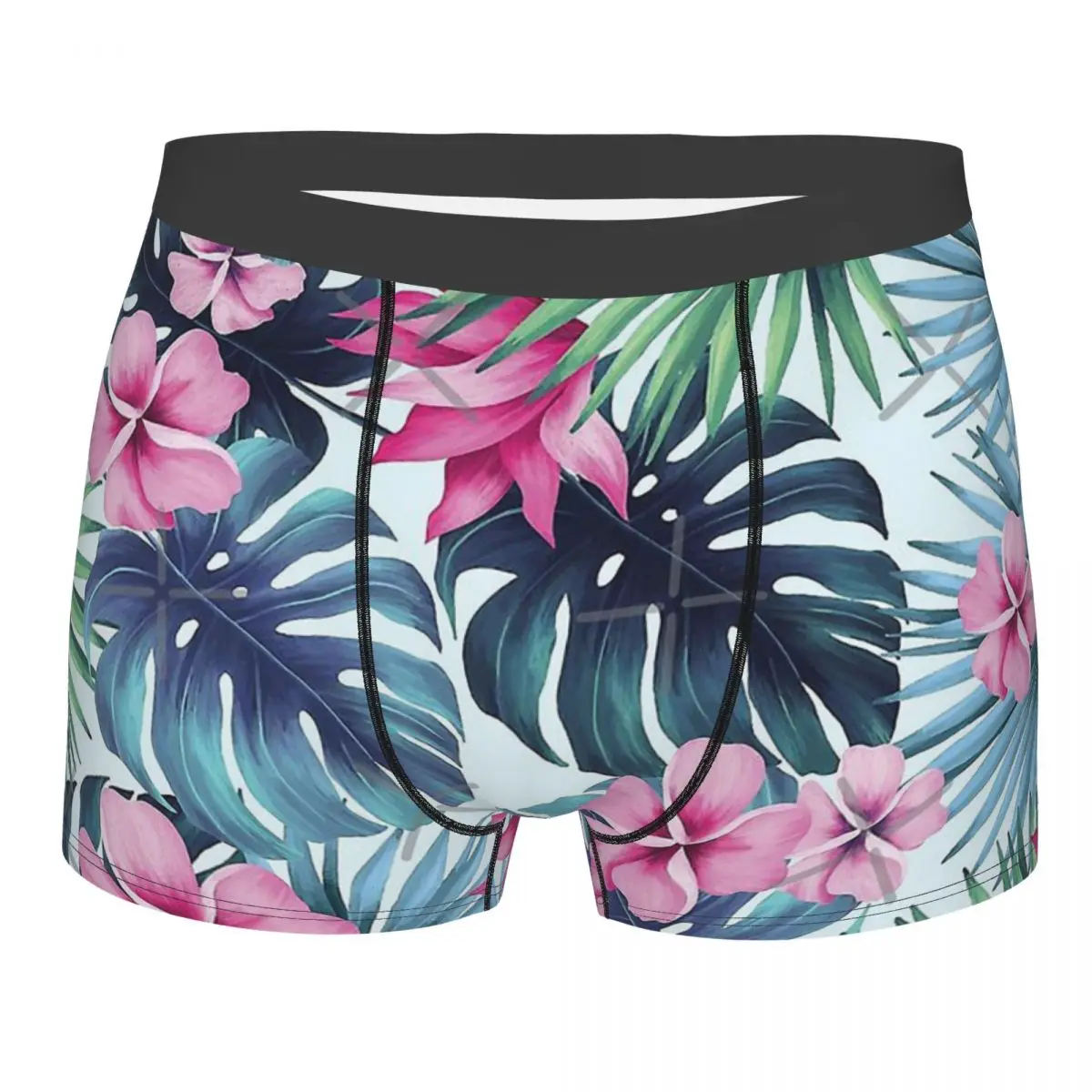 Pink And Green Floral Hibiscus Flowers Tropical Leaves Beach Cool Underpants Cotton Panties Shorts Boxer Briefs Male Underwear
Pink And Green Floral Hibiscus Flowers Tropical Leaves Beach Cool Underpants Cotton Panties Shorts Boxer Briefs Male Underwear