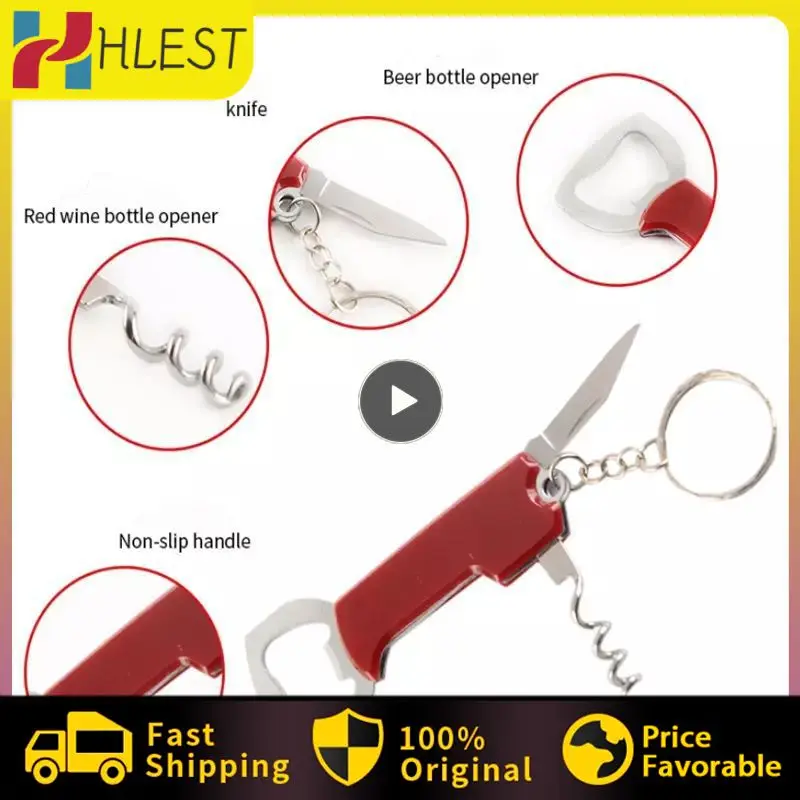Creative Keychain Beer Bottle Opener Stainless Steel Multifunctional Soft Handle Wine Opener Tools Car Keyring Car Accessories
Creative Keychain Beer Bottle Opener Stainless Steel Multifunctional Soft Handle Wine Opener Tools Car Keyring Car Accessories