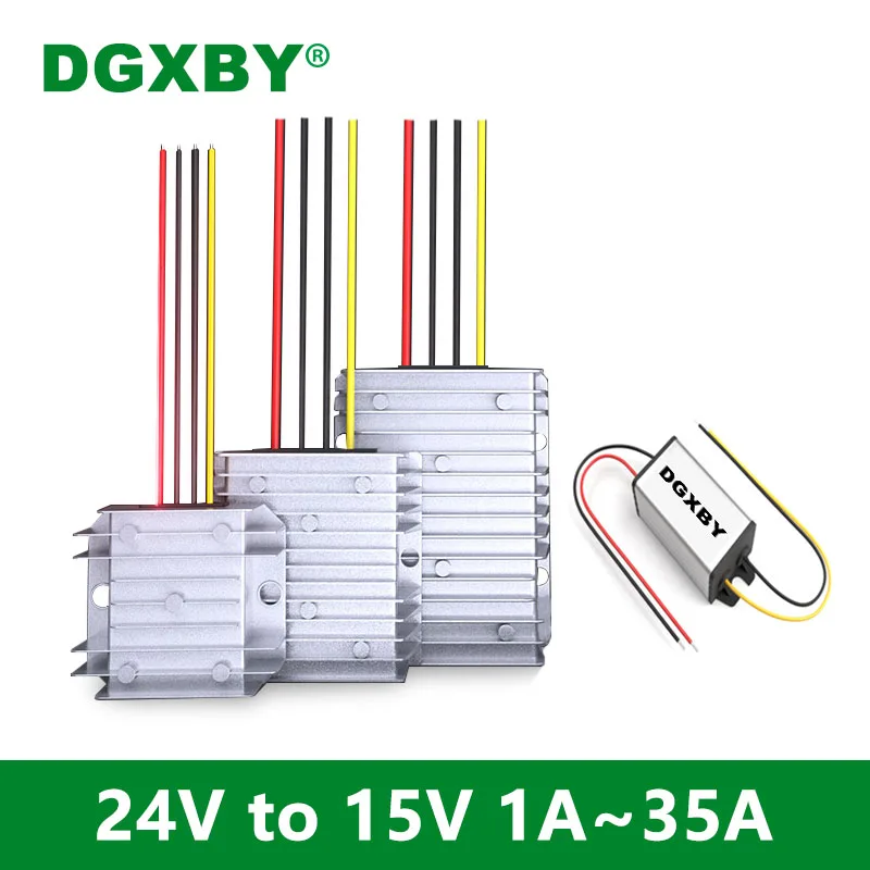 24v to 15v DC converter 18-40V to 15V car step-down 24v drop 15v power supply voltage regulator module
24v to 15v DC converter 18-40V to 15V car step-down 24v drop 15v power supply voltage regulator module