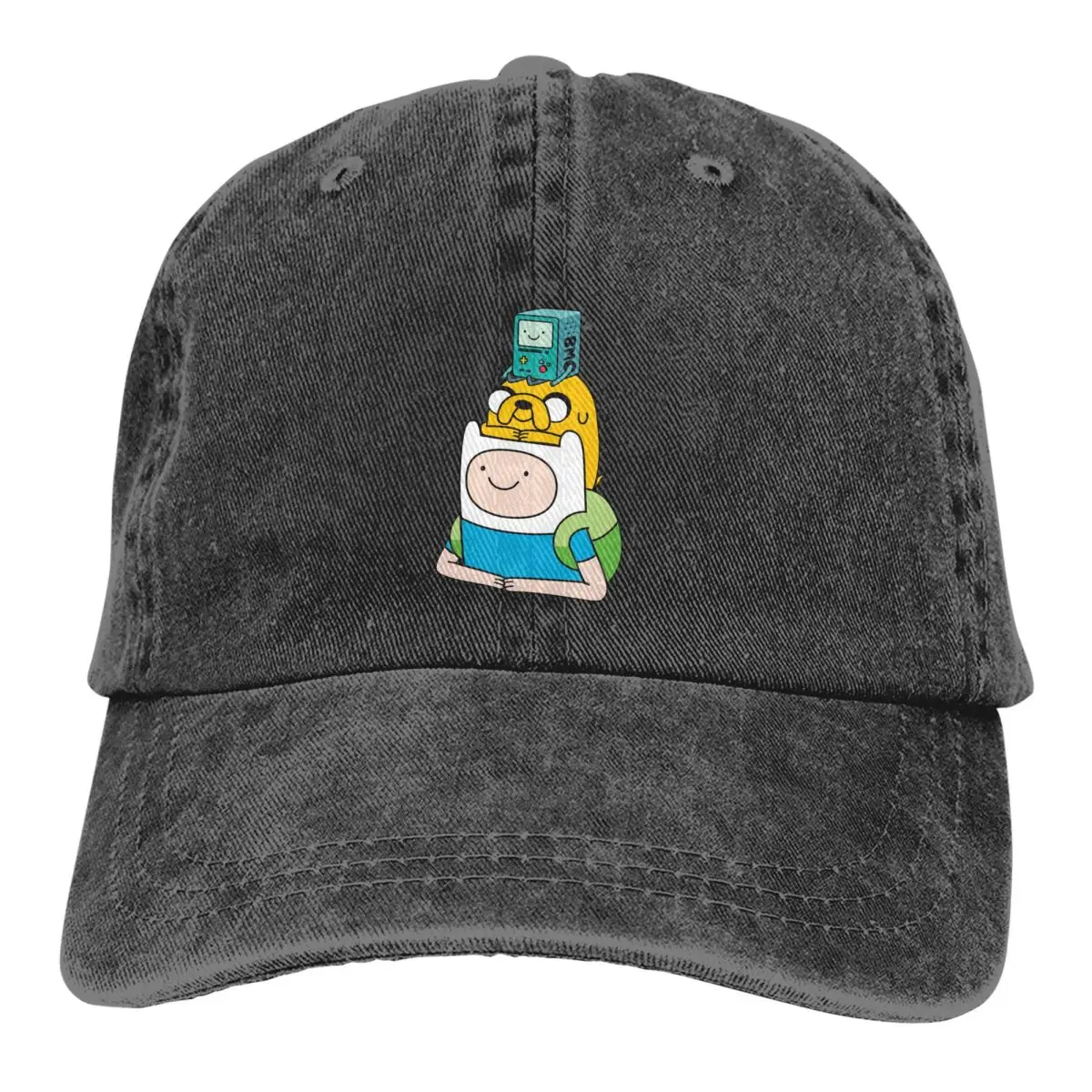 Pure Color Dad Hats Finn Jake BMO Women's Hat Sun Visor Baseball Caps Adventure Time Anime Peaked Cap
Pure Color Dad Hats Finn Jake BMO Women's Hat Sun Visor Baseball Caps Adventure Time Anime Peaked Cap