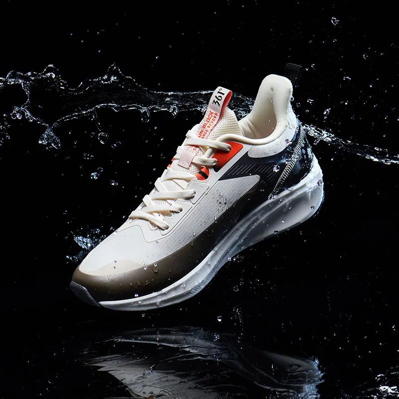 361 Degrees Men's Sneakers 672142225-1 Regular Running Shoes Water-Repellent Sago Orange Mesh Sport
361 Degrees Men's Sneakers 672142225-1 Regular Running Shoes Water-Repellent Sago Orange Mesh Sport