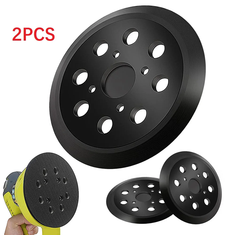 2pcs 5 Inch 125mm Hook Loop Backing Pads Abrasive Tool Orbit Sander Backing Pad For Ryobi RS290 RS241 RS280 Polishing Tool
2pcs 5 Inch 125mm Hook Loop Backing Pads Abrasive Tool Orbit Sander Backing Pad For Ryobi RS290 RS241 RS280 Polishing Tool